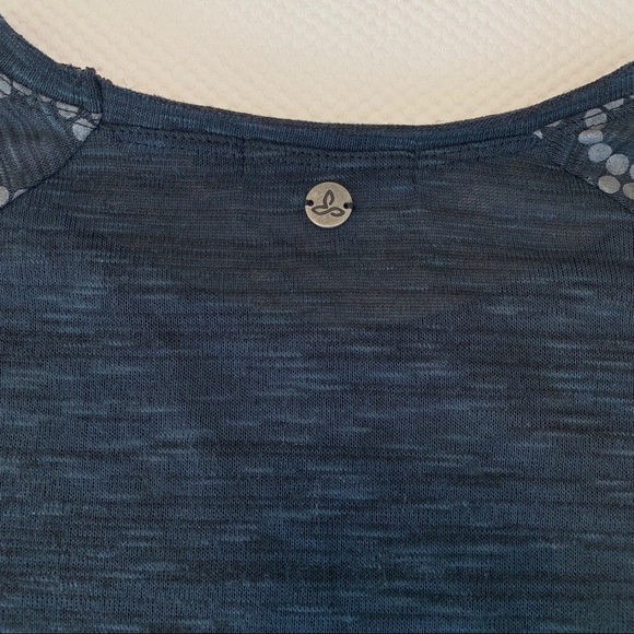 Prana Long Sleeve Crewneck Top - Picture 4 of 5